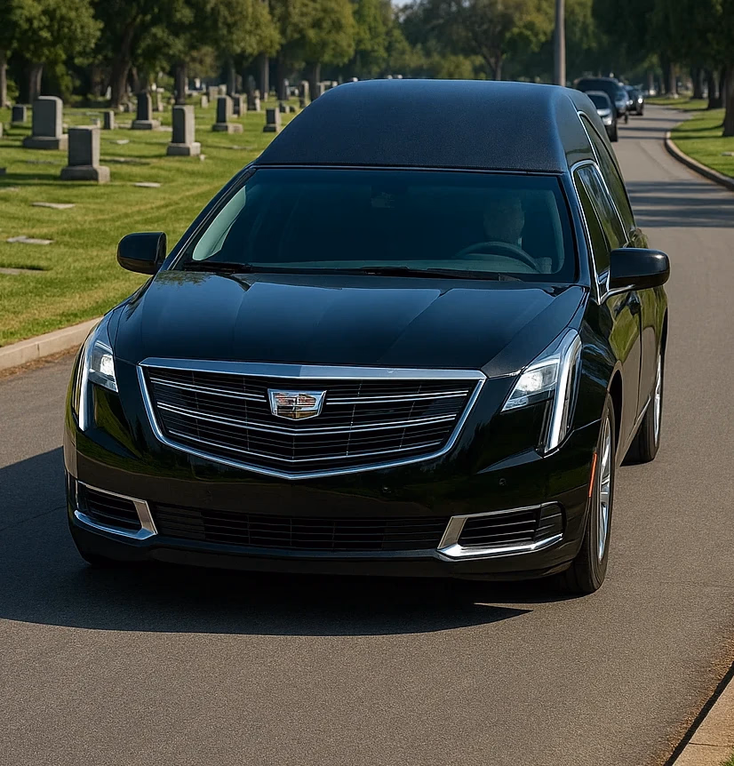 Trademark Carriage Services funeral coach